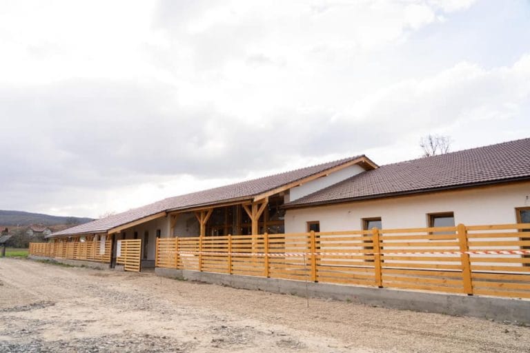 Lucrările la grădinița din Gilău vor fi finalizate la 1 iulie 2021