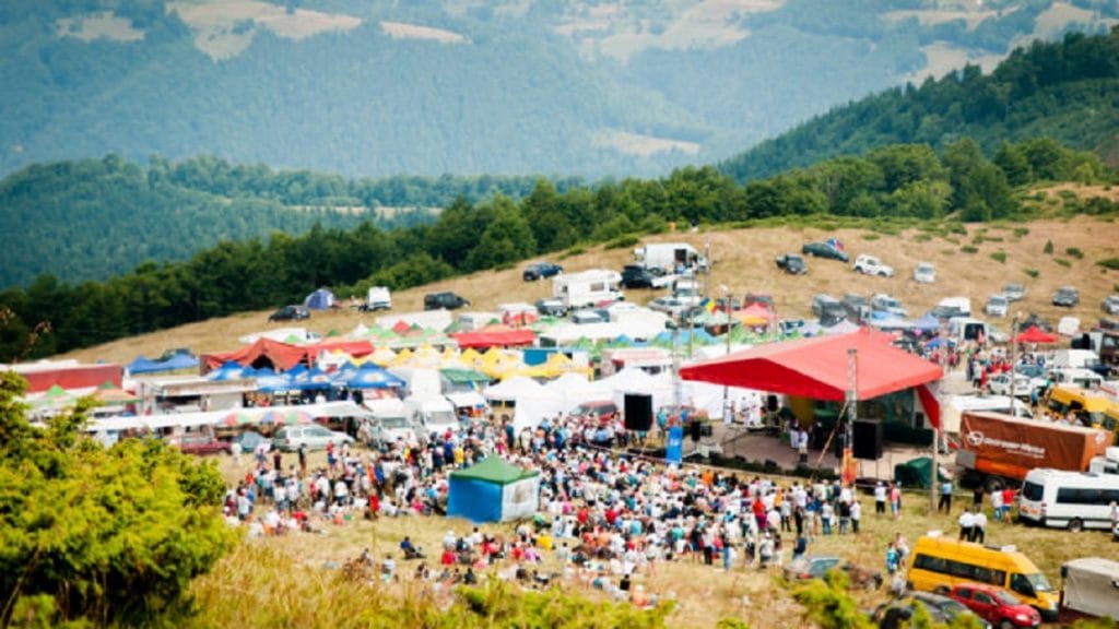 Programul Târgului de Fete de pe Muntele Găina
