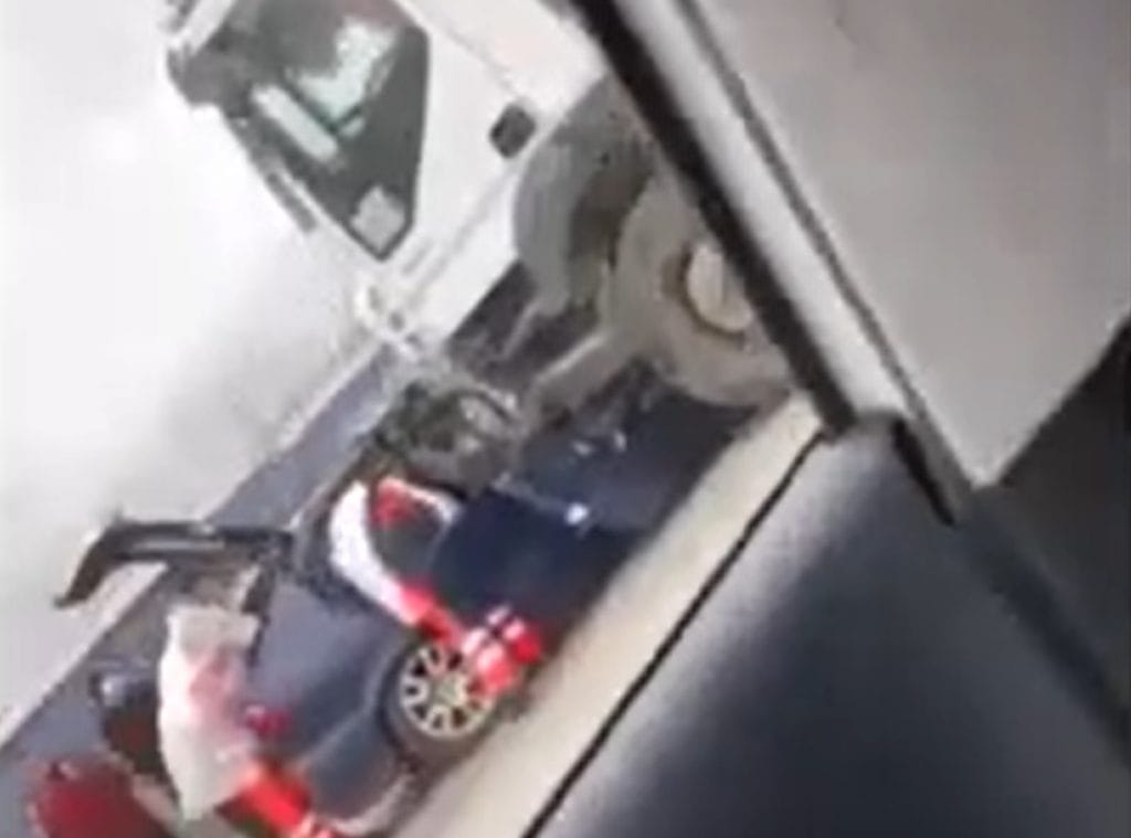 (VIDEO) Accident mortal în Gilău: O basculantă a intrat pe DN1 E60 și a lovit un autoturism