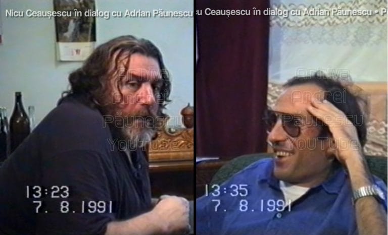 Nicu Ceaușescu, dialog din pușcărie cu Adrian Păunescu despre dezinformare, politică, Securitate…