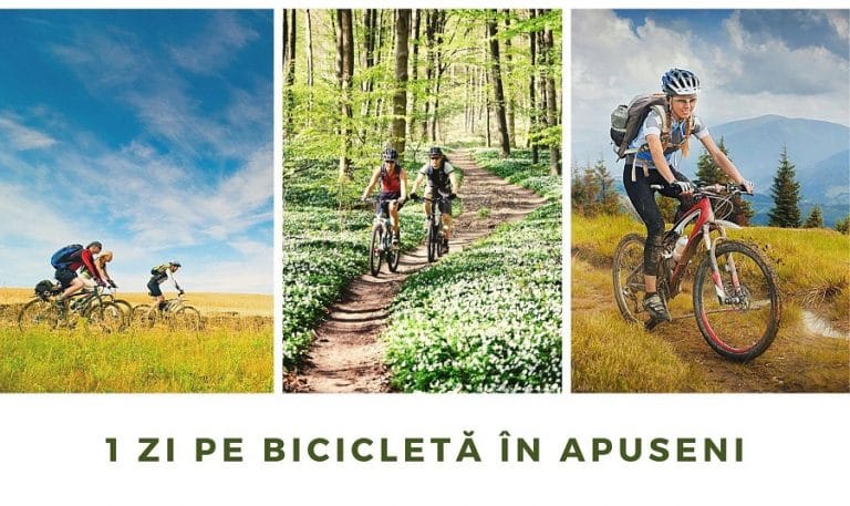 O zi pe bicicleta in Apuseni
