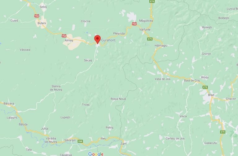 Se modifică traseul drumului județean ce leagă Valea Mureșului de Valea Crișului Alb
