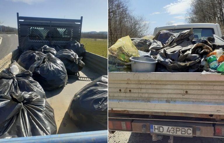 A început ecologizarea apelor și drumurilor din Baia de Criș, în satele Cărăstau, Lunca Risculita, parțial Baldovin și Baia de Criș!