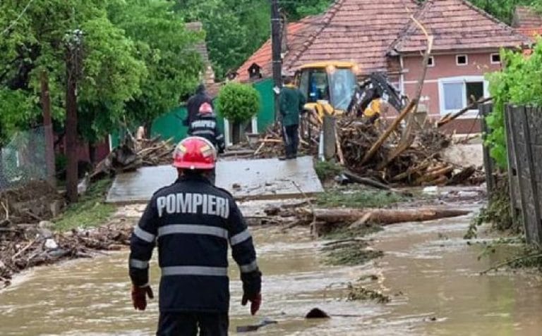 Avertizare de VIITURI și INUNDAȚII pe râurile din Apuseni: Someşul Mic, Crişul Repede, Crişul Negru și Crişul Alb