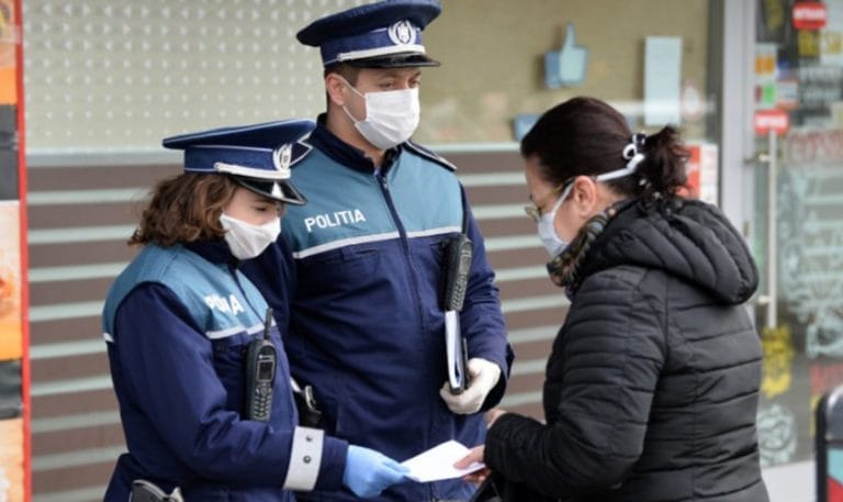 Acțiune pentru prevenirea răspândirii COVID-19 în Câmpeni: Au fost aplicate 44 de sancțiuni contravenționale
