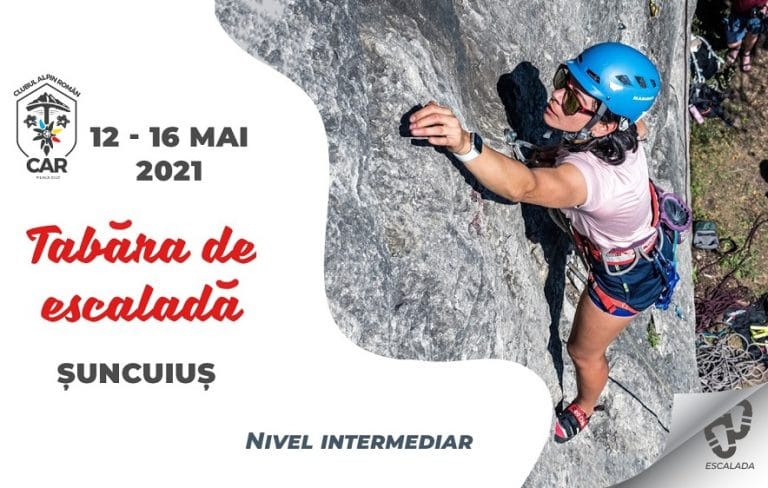 Tabăra de escaladă, de nivel intermediar, în perla Crișului Repede, Șuncuiuș