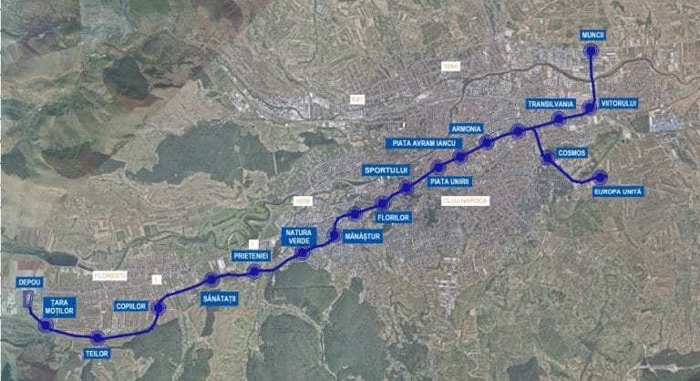 310 milioane de euro din PNRR pentru metroul din Cluj! Cât de aproape va fi metroul de Munții Apuseni?