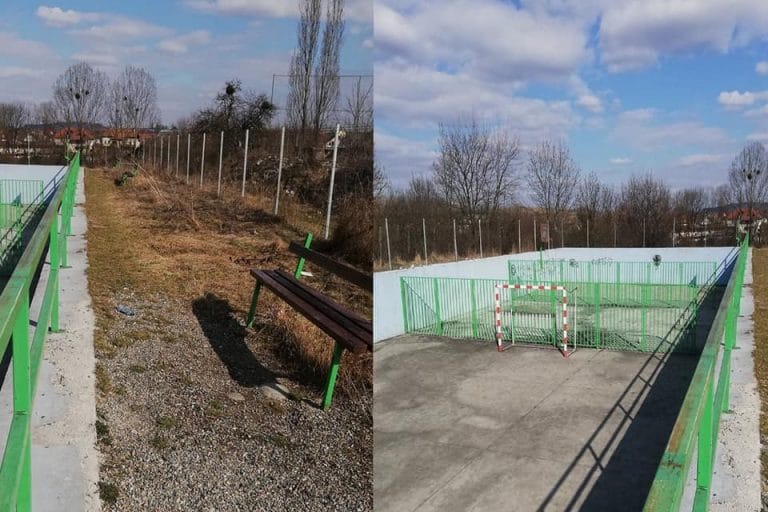 Consiliul CIVIC Local Huedin, start la un proiect comunitar: Reamenajarea spațiului de recreere din zona bazinului de înot