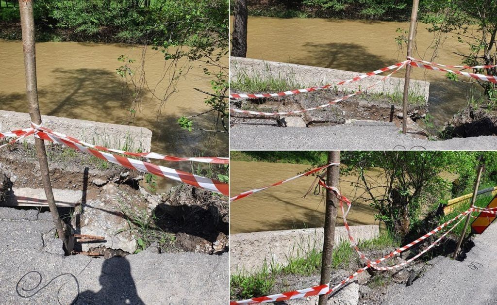 Splendoarea DN 75 în Poșaga! Irimie Popa, către Eugen Cecan: Vă invit la o întâlnire cu moții la fața locului!