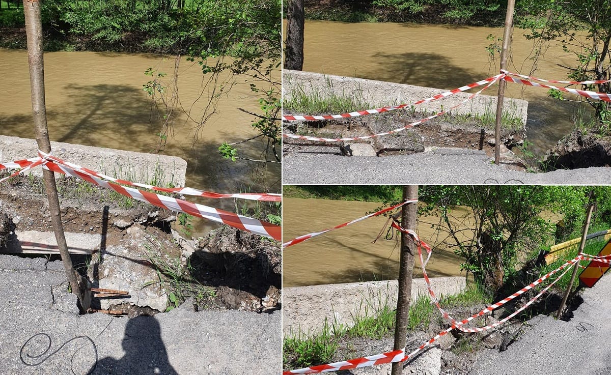 Splendoarea DN 75 în Poșaga! Irimie Popa, către Eugen Cecan: Vă invit la o întâlnire cu moții la fața locului!
