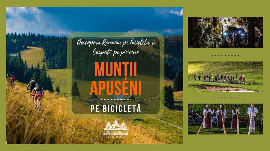 Circuit: Munții Apuseni pe bicicletă