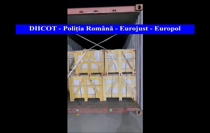 DIICOT a reușit o captură record de heroină în România: 1.452 de kilograme, în valoare de 45 de milioane de euro!