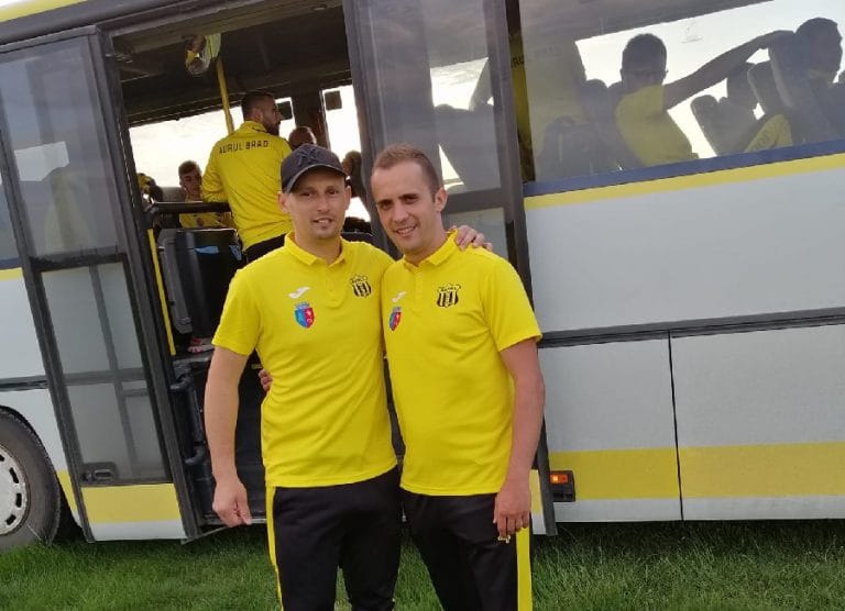 Gabriel Dărăban (Aurul Brad): Dăm totul până la ultima picătură pentru a aduce trofeul acasă!