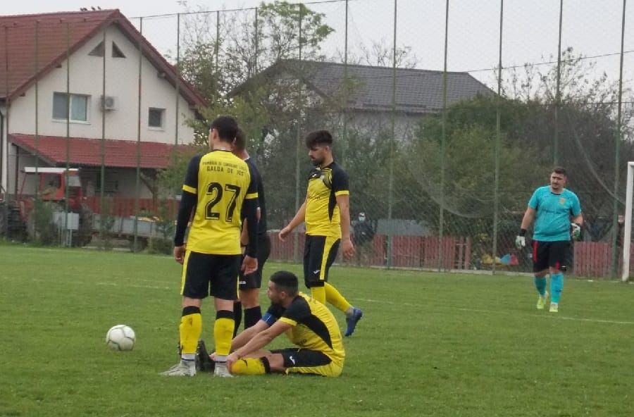 Industria Galda a retrogradat după 7 ani în liga a IV-a