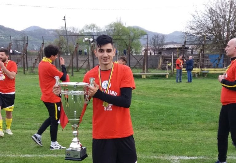 Ionuț Filipaș, eroul meciului cu Becicherecu Mic: Rămân la Aurul Brad cu siguranță!