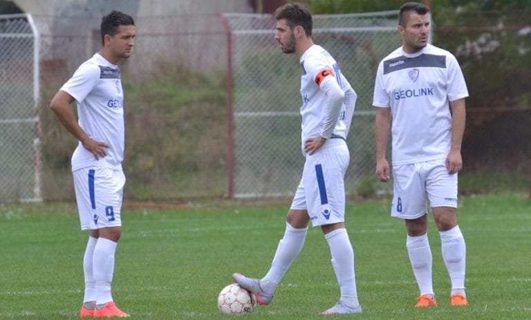 Clubul Sportiv Național Sebiș a strigat chemarea la stadion a tinerilor fotbaliști