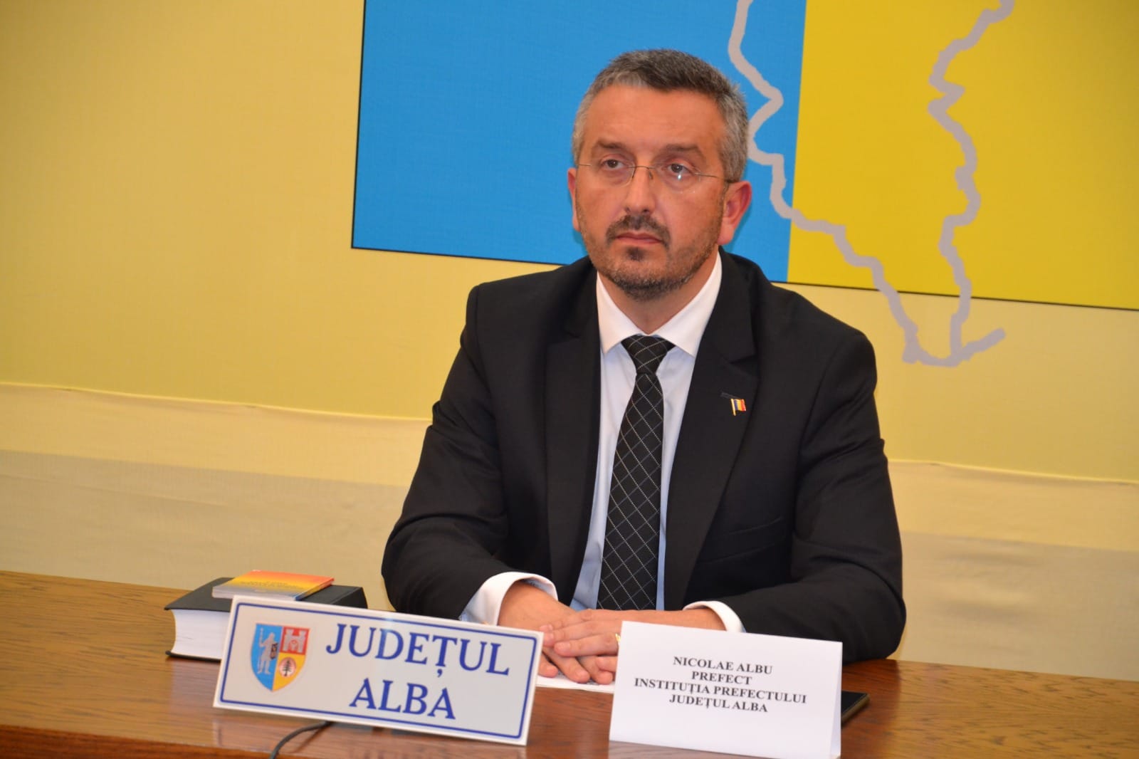 Prefectul de Alba, Nicolae Albu: DN 75 va fi modernizat  dar  și 10 km din DN 74 între Bucium și Abrud