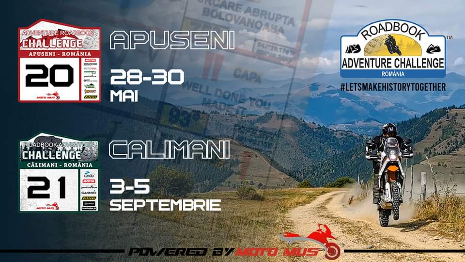 Sport, relaxare și sănătate într-un weekend în Apuseni: Roadbook Adventure Challenge Apuseni 2021