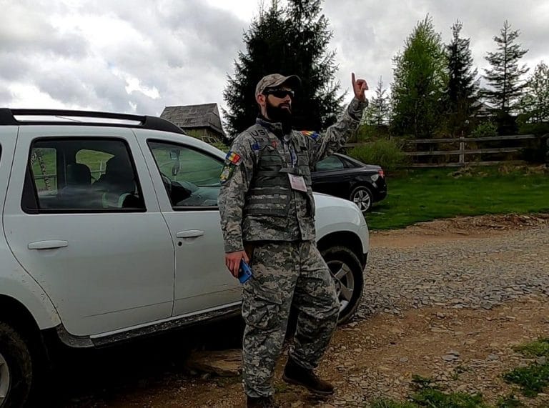 (VIDEO) de la acțiunea ANCBP Antibraconaj si Antipoluare Cluj de combatere a braconajului piscicol de la SMIDA
