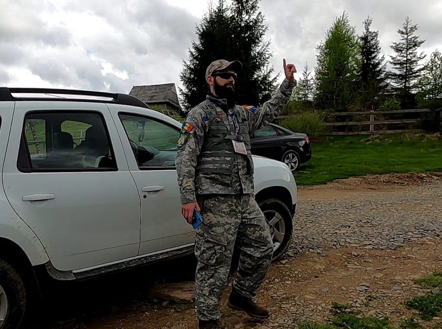 (VIDEO) de la acțiunea ANCBP Antibraconaj si Antipoluare Cluj de combatere a braconajului piscicol de la SMIDA
