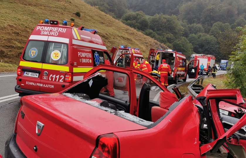 Topul județelor cu accidentele rutiere în 2020:  Vinerea este „neagră” iar intervalul „negru” este 17-19!