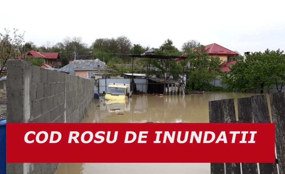 COD ROȘU de descărcări electrice, vijelii și grindină în Zlatna, Abrud, Roșia Montană, Bucium și Ciuruleasa!