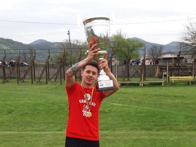 Darius Leucian (Aurul Brad): Dacă vom promova, voi rămâne să joc pentru orașul meu în Liga 3