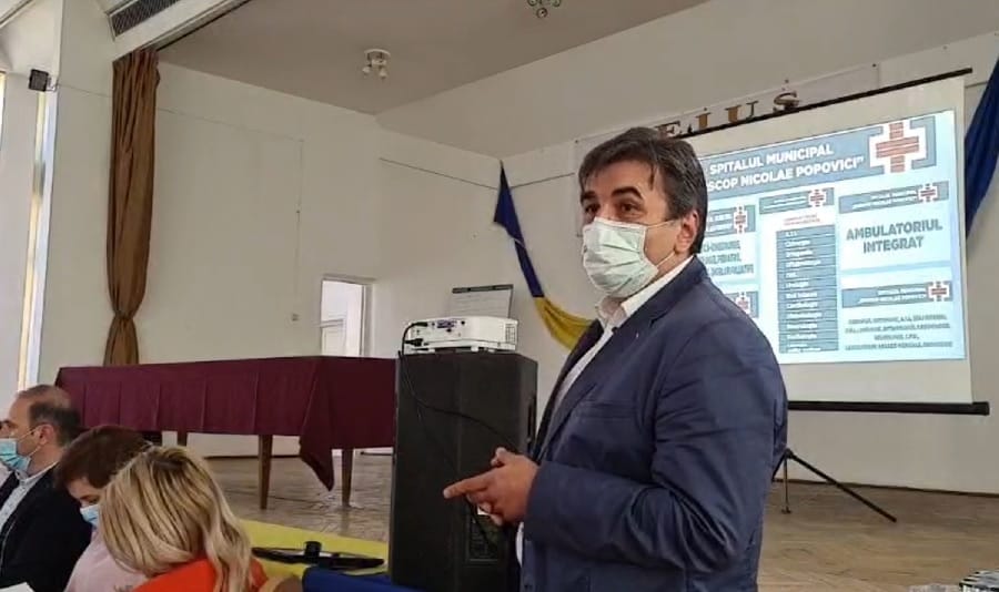 Consiliul Local Beiuș a aprobat suplimentarea unor noi locuri de muncă la Spitalul Municipal Beiuș
