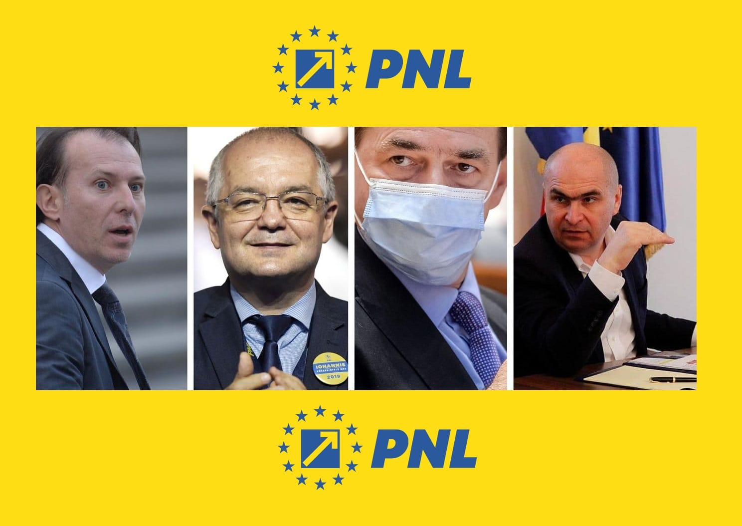 Florin Cîţu, Emil Boc şi Ilie Bolojan sunt variantele de contracandidat la șefia PNL: Ludovic Orban tremură!