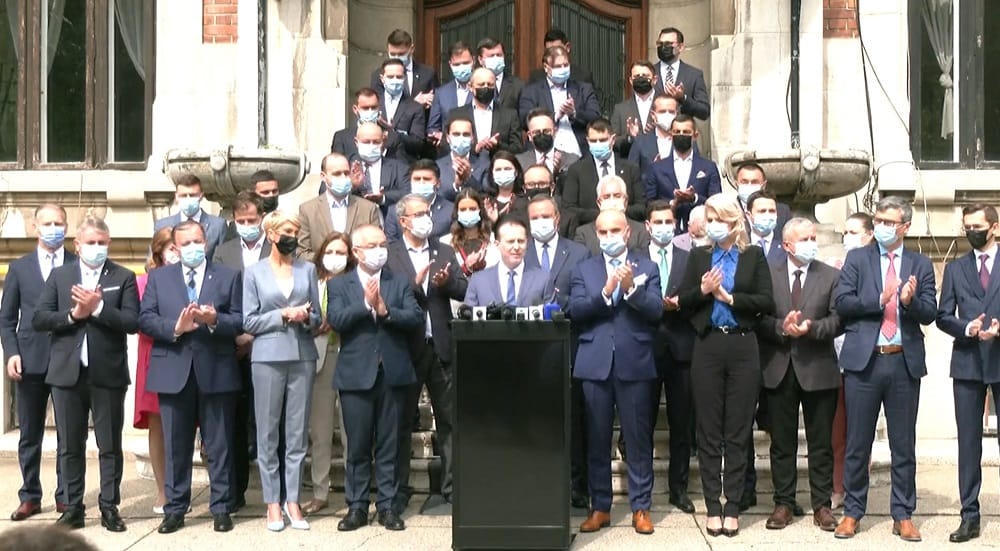(VIDEO) Florin Cîțu: Mă înscriu în competiţia pentru preşedinţia PNL! Voi câştiga, nu există altă variantă!