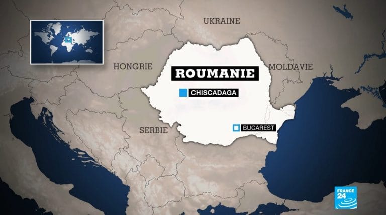 (VIDEO) Chișcădaga, în vizorul FRANCE 24: După China, România devine coșul de gunoi al Europei?