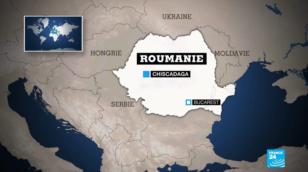 (VIDEO) Chișcădaga, în vizorul FRANCE 24: După China, România devine coșul de gunoi al Europei?