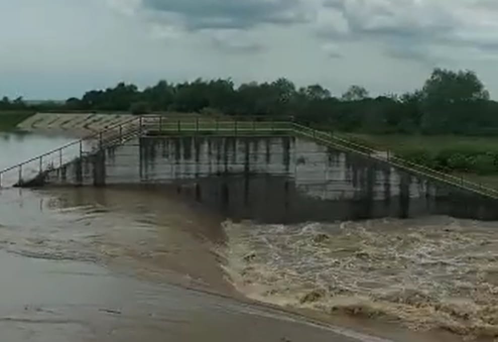 (VIDEO) Crișul Negru se află în continuare peste cota de pericol la două stații hidrometrice – Șuștiu și Tinca!