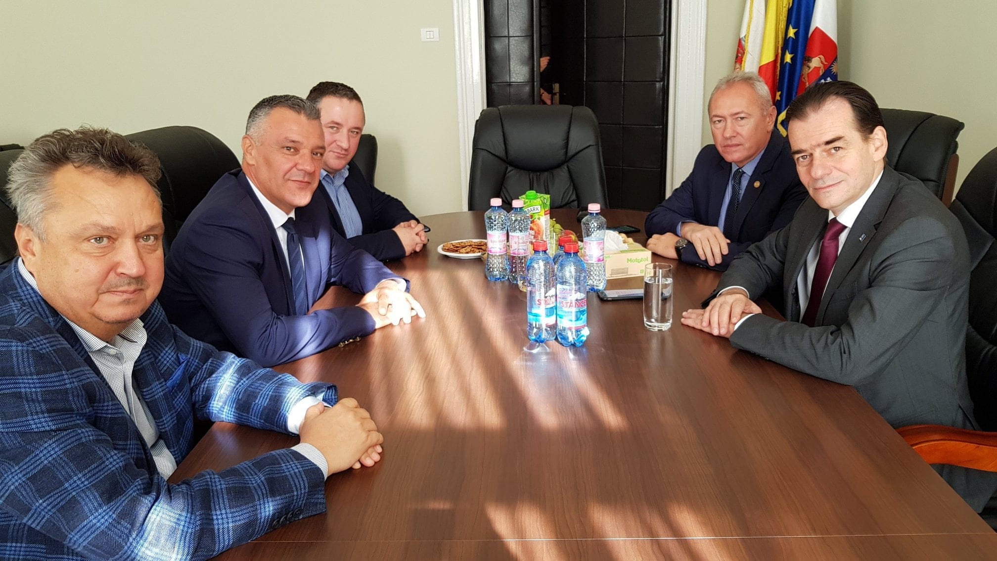 Florin Oancea candidează la președinția PNL Hunedoara: Senatorul Vasilică Potecă anunță că îl susține!