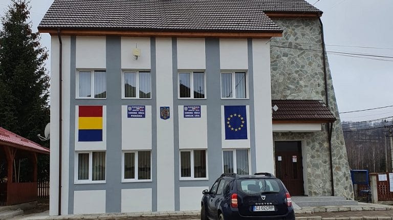 Primăria din Râșca, Cluj, a scos la concurs un post de referent debutant