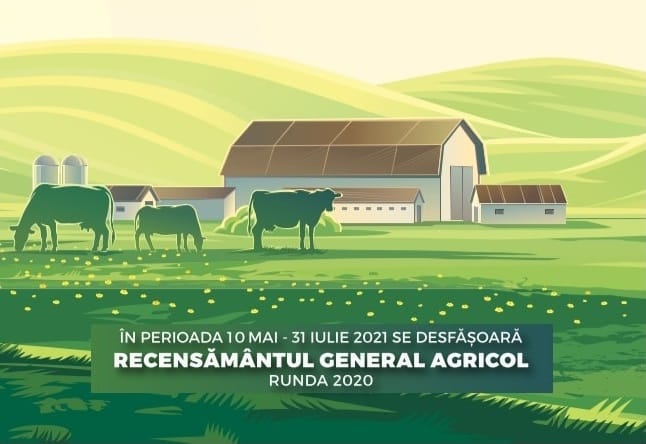 Între 10 mai – 31 iulie se va desfășura recensământul general agricol în comuna Baia de Criș