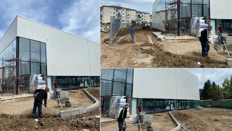 (VIDEO) Florin Cazacu: Sala de sport școlară din municipiul Brad, în scurt timp va fi finalizată!