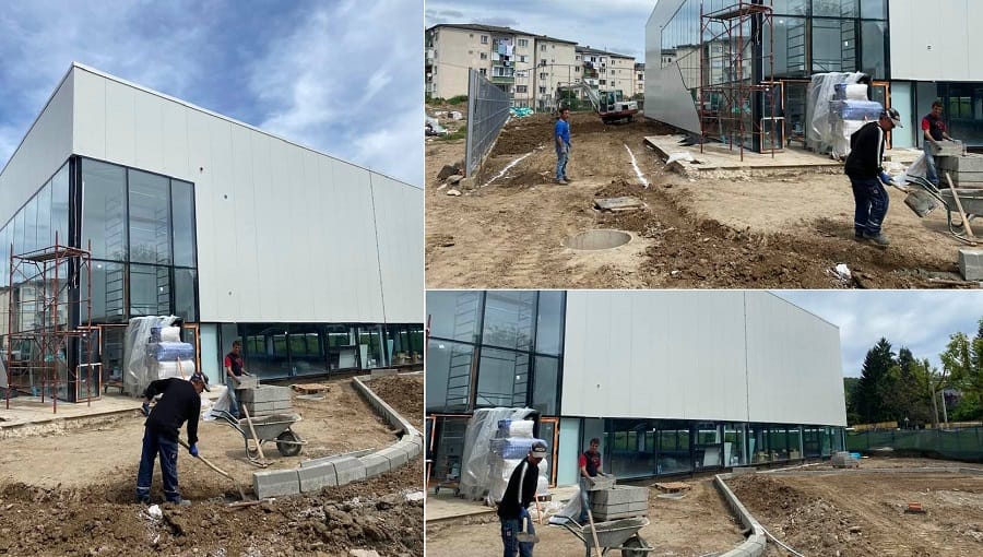 (VIDEO) Florin Cazacu: Sala de sport școlară din municipiul Brad, în scurt timp va fi finalizată!