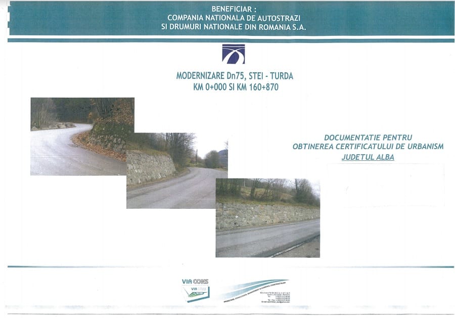 Studiul de fezabilitate pentru reabilitarea DN 75, din 2007, a fost publicat: Care sunt adevăratele costuri ale reabilitării DN 75?