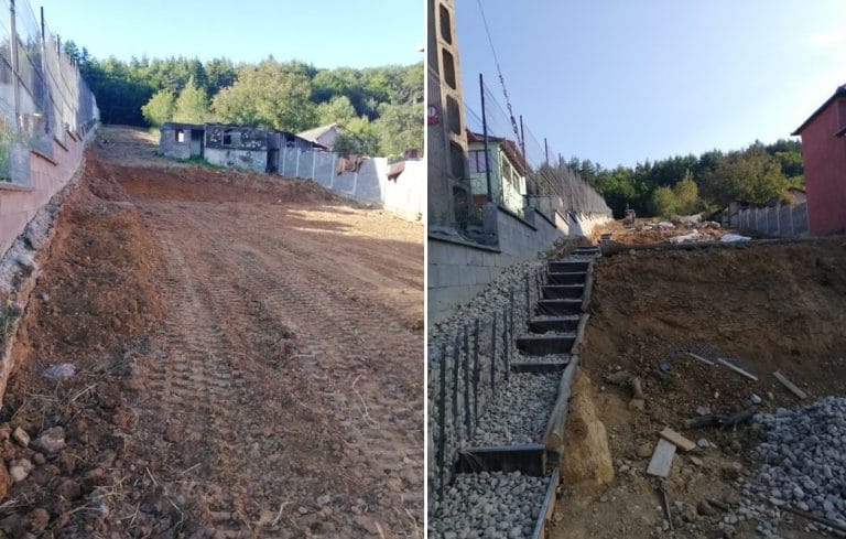 Teren intravilan în Geoagiu Bai, cu apă termală pe teren și cu o vedere deosebită spre dealurile și munții Apuseni