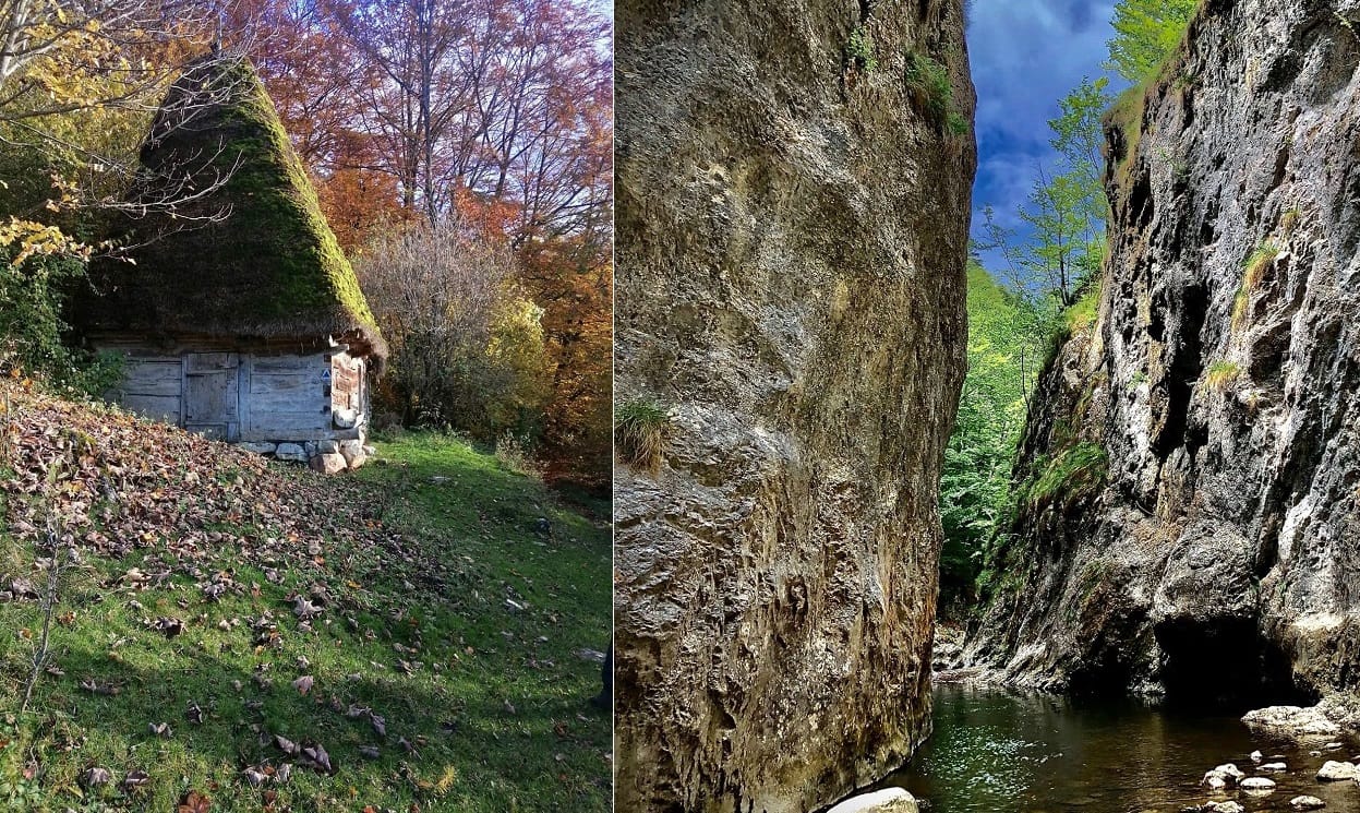 Munții Trascău, paradisul peșterilor, văi prăpăstioase și sate risipite: 15 tipuri de habitate speciale adăpostește masivul Trascău!