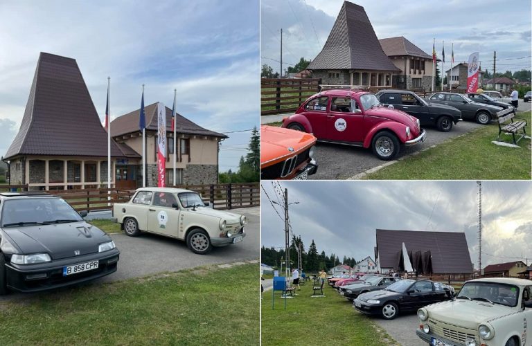 Parada mașinilor retro, în acest weekend, la Huedin și Beliș