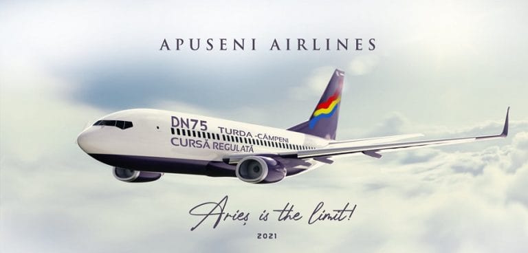 Arieș Airlines, o nouă companie aeriană românească