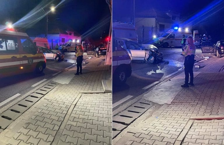 Atenție șoferi: Accident pe DN 76 în Petrileni!