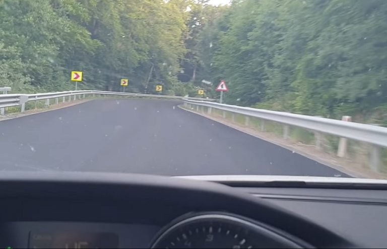 Pietricele pe DN 1H dinspre Șimleu – Aleșd: Conduceți mai încet și păstrați distanța între mașini