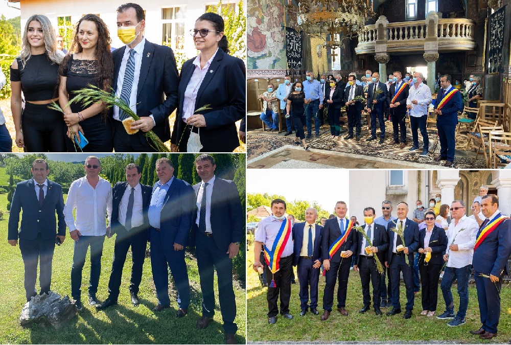 Liviu Ioan Lință, alături de Ludovic Orban și Vetuța Stănescu