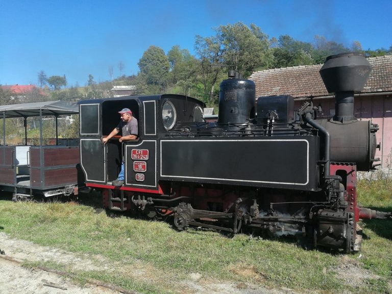 Mocănița Apusenilor, linia Câmpeni – Abrud, se redeschide de Rusalii, între 19-21 iunie 2021: Mocănița va pleca din Câmpeni!