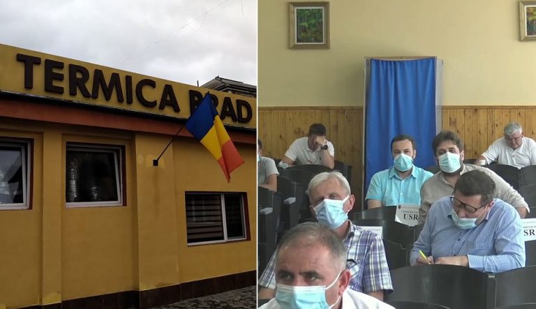 Aprobarea bugetului de la S.C. TERMICA Brad și speța restructurărilor au încins iar spiritele în Consiliul Local Brad
