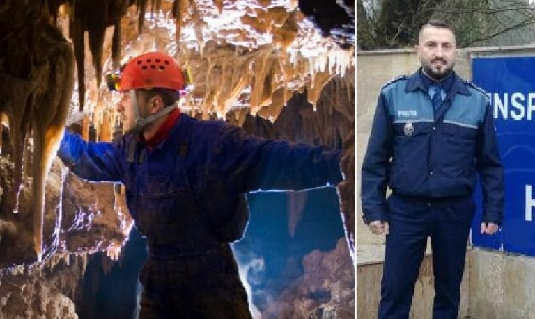 Speologul de la IPJ Hunedoara: Cum împacă un polițist din BRAD viața din MAI cu munca de cercetare speologică și arheologică?