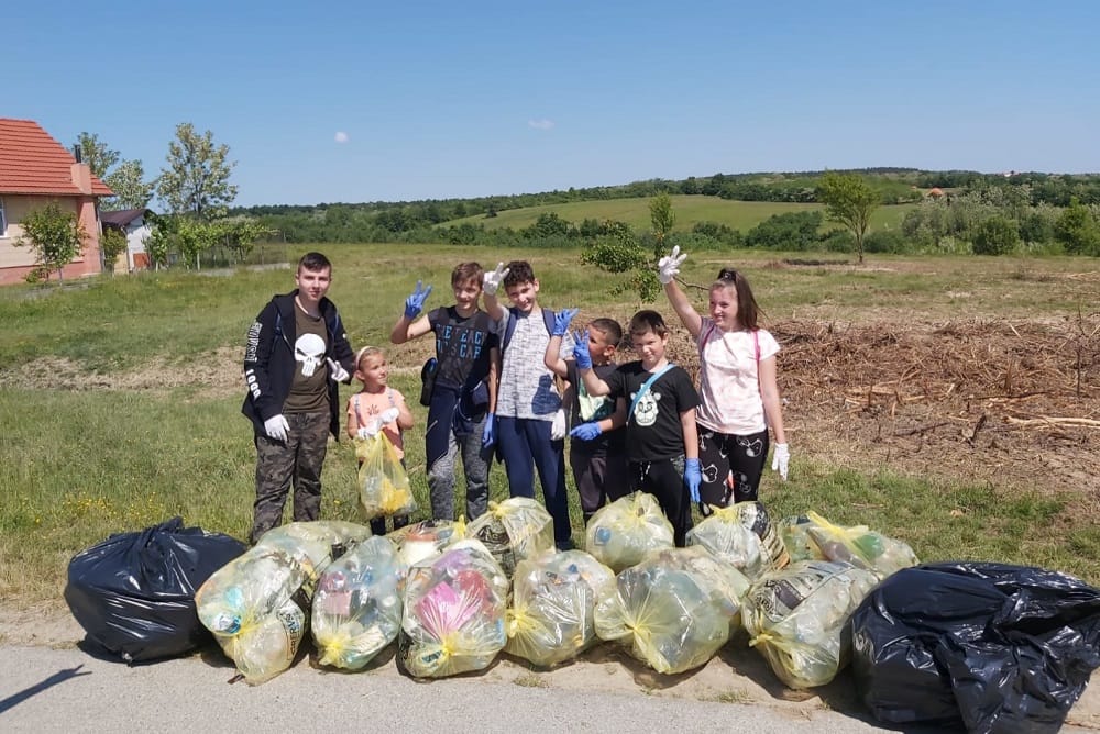 Primăriile din Țețchea, Măgești și Holod au răspuns activ invitației de a lua parte la Campionatul Bihorean al Curățeniei